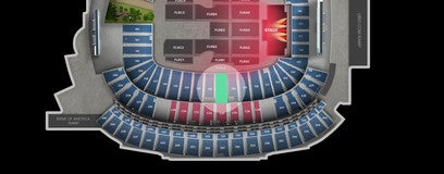 Seat view from Lower