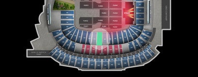 Seat view from Lower