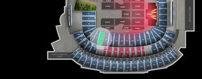 Seat view from Lower