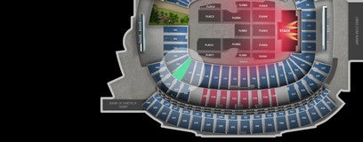 Seat view from Lower