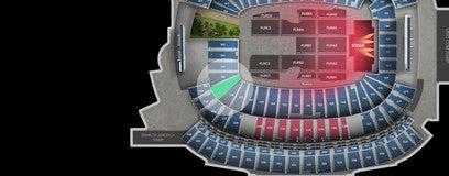 Seat view from Lower