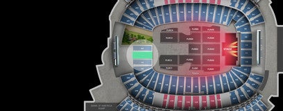 Seat view from Lower