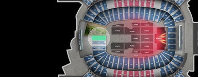 Seat view from Lower