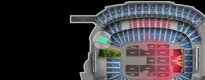 Seat view from Mezzanine