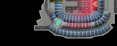 Seat view from Mezzanine