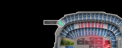 Seat view from Upper