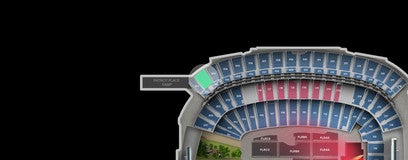 Seat view from Upper