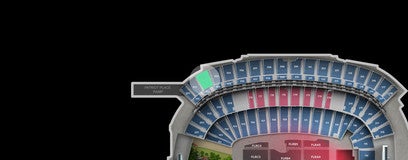 Seat view from Upper