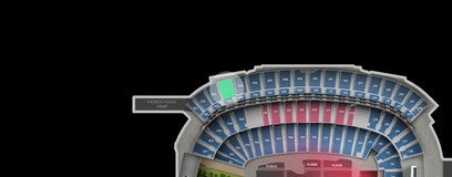 Seat view from Upper