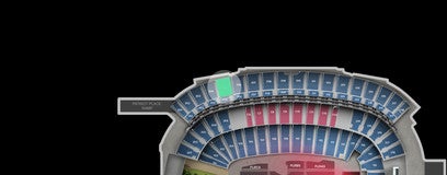 Seat view from Upper