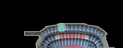 Seat view from Upper