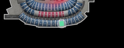 Seat view from Upper
