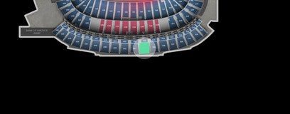 Seat view from Upper