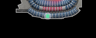 Seat view from Upper