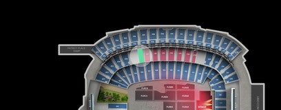Seat view from Club