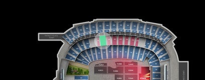 Seat view from Club