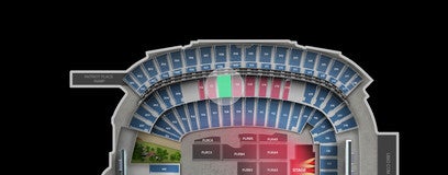 Seat view from Club