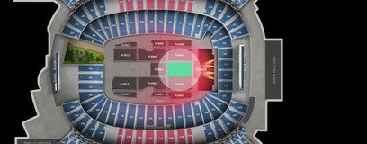 Seat view from Floor