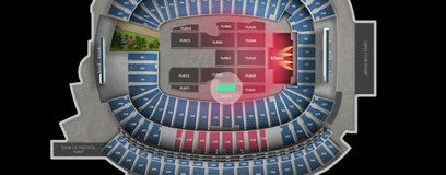 Seat view from Floor
