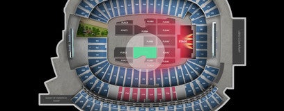 Seat view from Floor