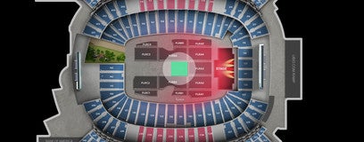 Seat view from Floor