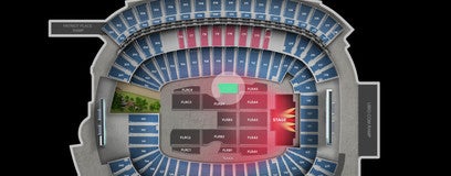 Seat view from Floor
