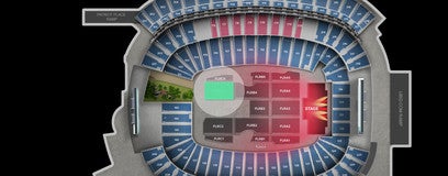 Seat view from Floor