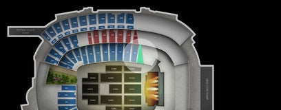 Seat view from Lower