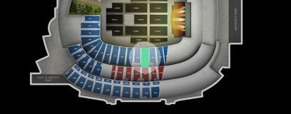 Seat view from Lower