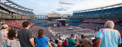 Seat view from Mezzanine