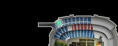 Seat view from Upper