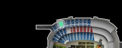 Seat view from Upper