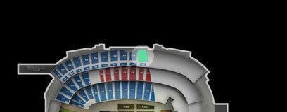 Seat view from Upper