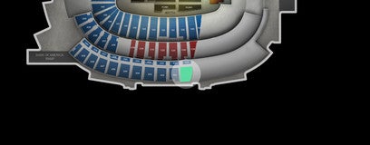 Seat view from Upper