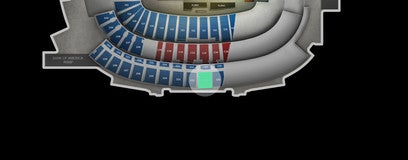 Seat view from Upper