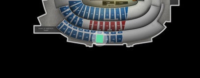 Seat view from Upper