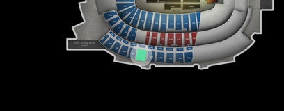 Seat view from Upper