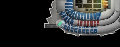 Seat view from Upper