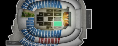 Seat view from Floor