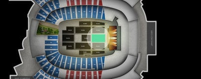 Seat view from Floor