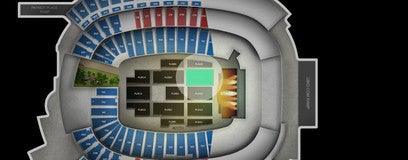 Seat view from Floor