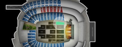 Seat view from Floor