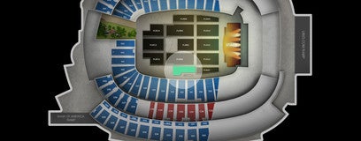 Seat view from Floor