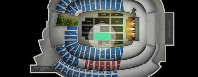 Seat view from Floor