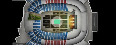 Seat view from Floor