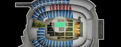 Seat view from Floor