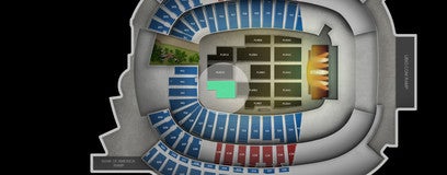 Seat view from Floor