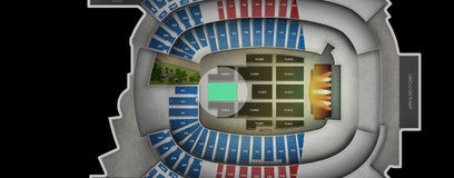 Seat view from Floor