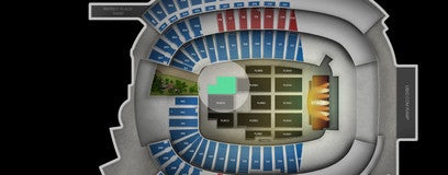 Seat view from Floor