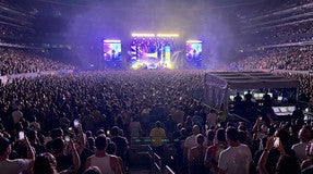 Seat view from Floor